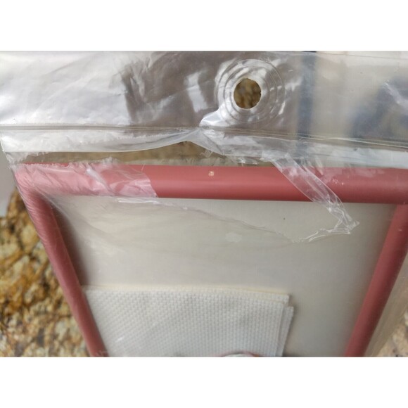 2 Golden Bee Counted Cross Stitch Kits w/Frame CLOVER BEDTIME & PERIWINKLE BUNNY - Picture 10 of 14